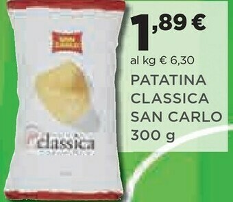 Coop San Carlo Patatine fritte offerta