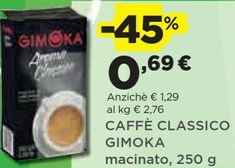 Coop Gimoka Caffè offerta