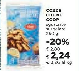 Coop Cozze offerta