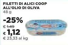 Coop Alici offerta