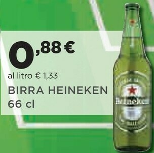 Coop Heineken Birra offerta