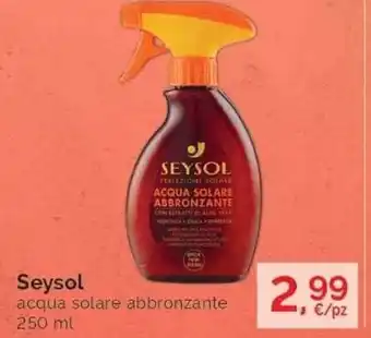 Prodet Seysol acqua solare abbronzante 250ml offerta