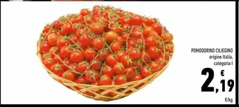 Conad Superstore Pomodoro ciliegino offerta