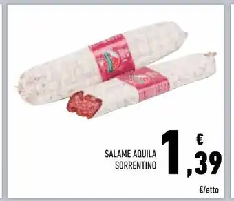 Salame aquila sorrentino