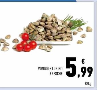 Conad Superstore Vongole lupino fresche offerta