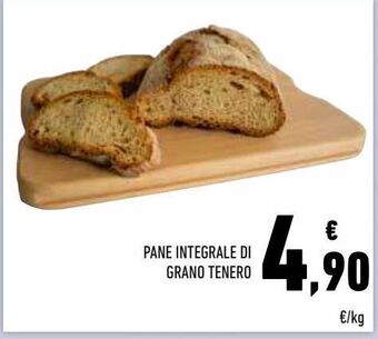 Conad Superstore Pane integrale di grano tenero offerta