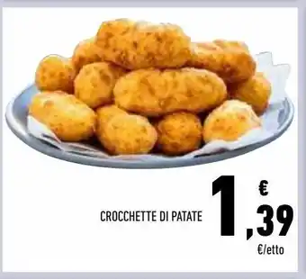 Conad Superstore Crocchette di patate offerta