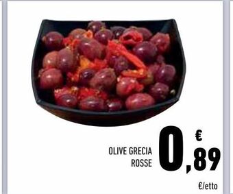 Conad Superstore Olive grecia rosse offerta