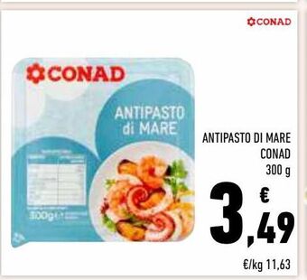 Conad Superstore Antipasto di mare conad offerta