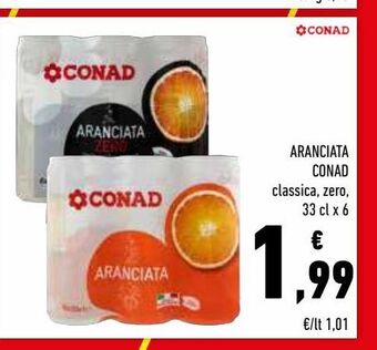 Conad Superstore Aranciata conad offerta