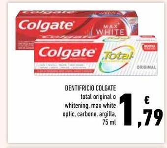Conad Superstore Dentifricio colgate offerta