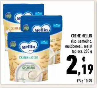 Conad Superstore Creme mellin offerta