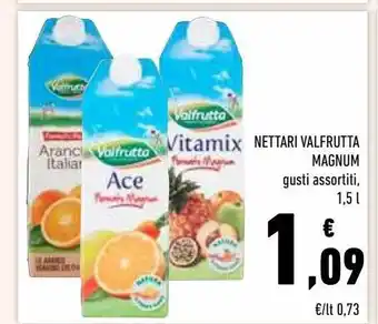 Conad Superstore Nettari valfrutta magnum offerta