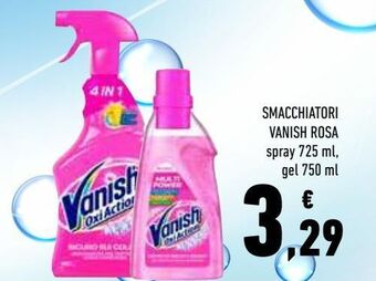 Conad Superstore Smacchiatori vanish rosa offerta