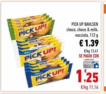 Conad Superstore Pick up bahlsen offerta