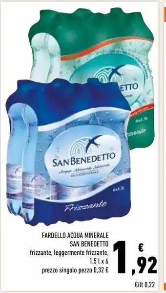 Conad Superstore Fardello acqua minerale san benedetto offerta