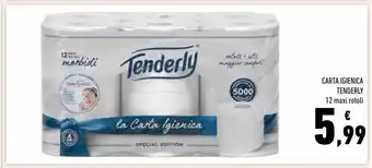 Conad Superstore Carta igienica tenderly offerta