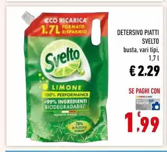 Conad Superstore Detersivo piatti svelto offerta