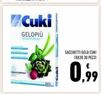 Conad Superstore Sacchetti gelo cuki offerta