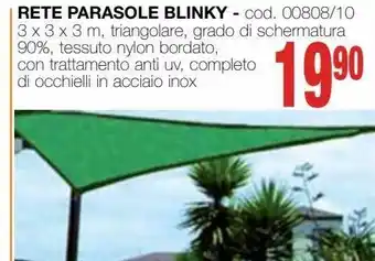 Mondo Brico Rete parasole blinky offerta