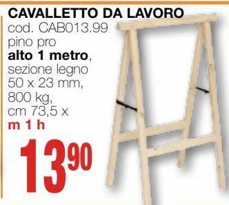 Cavalletto da lavoro