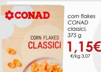 Conad Superstore Corn flakes conad offerta