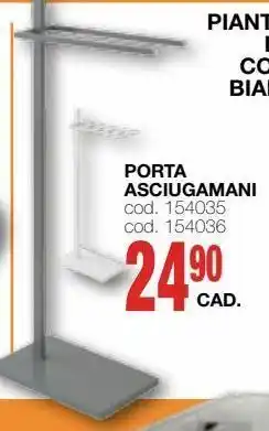 Porta asciugamani