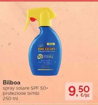 Prodet Bilboa spray solare SPF 50+ prtotezione bimbi 250ml offerta
