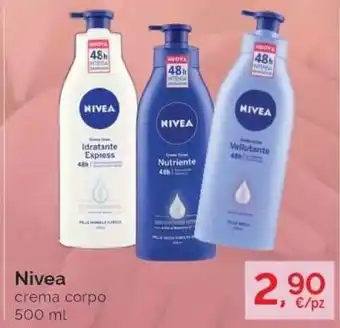 Nivea crema corpo 500ml