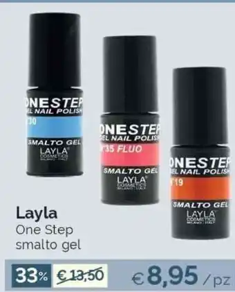 Layla One Step smalto gel