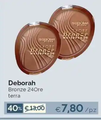 Prodet Deborah Bronze 24Ore terra offerta