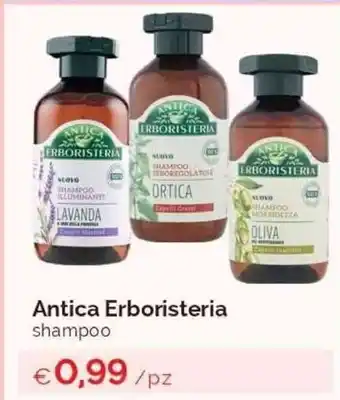 Prodet Antica Erboristeria shampoo offerta