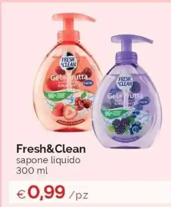 Prodet Fresh&Clean sapone liquido 300ml offerta
