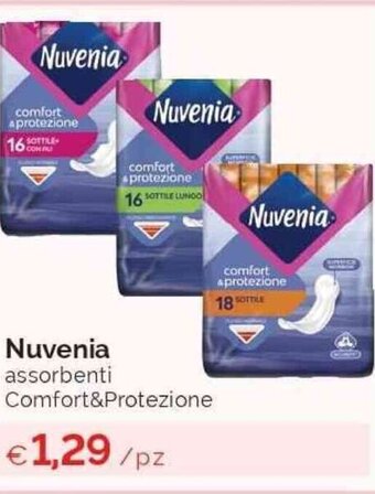 Prodet Nuvenia assorbenti Comfort & Protezione offerta