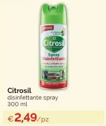 Prodet Citrosil disinfettante spray 300ml offerta