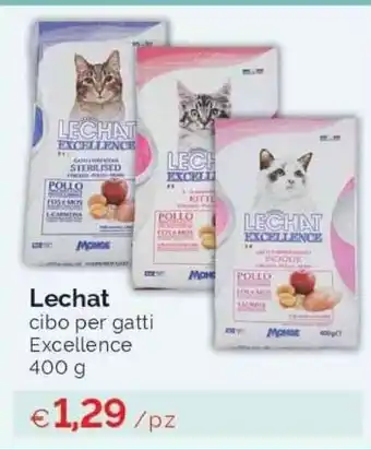 Lechat cibo per gatti Excellence 400g