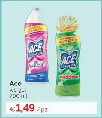 Prodet Ace wc gel 700ml offerta