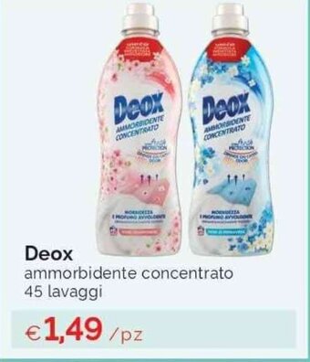Prodet Deox ammorbidente concentrato 45 lavaggi offerta