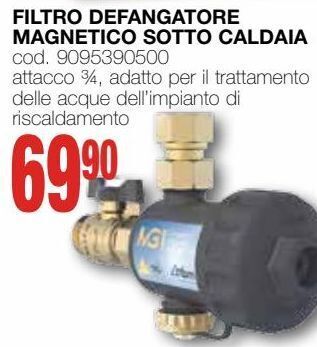 Mondo Brico Filtro defangatore magnetico sotto caldaia offerta