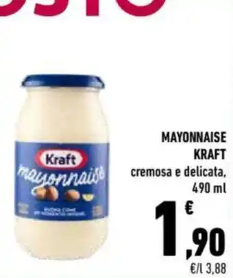 Conad Kraft Mayonnaise Cremosa E Delicata, 490 ml offerta
