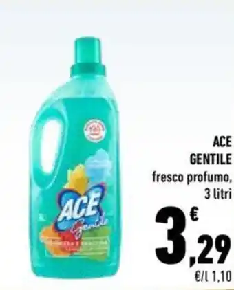 Conad Ace Gentile Fresco Profumo, 3 Litri offerta