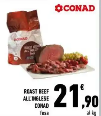 Conad Conad Roast Beef All'Inglese Fesa offerta