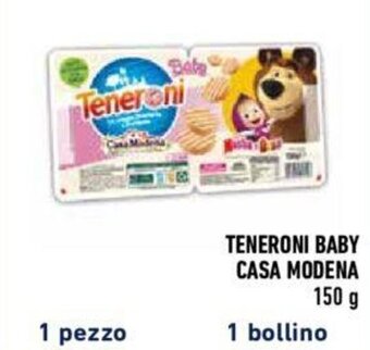 Conad Casa Modena Teneroni Baby 150 g offerta