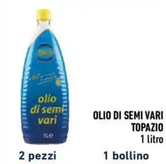 Conad Topazio Olio di Semi Vari 1 litro offerta