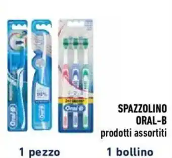Conad Oral-B Spazzolino offerta