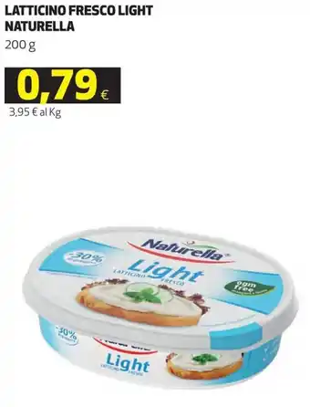Coop Naturella Latticino Fresco Light 200 g offerta