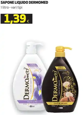 Coop Dermomed Sapone Liquido 1 litro offerta