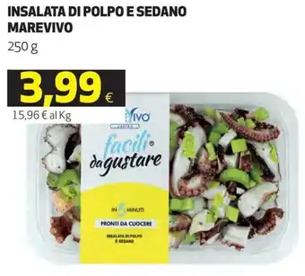 Coop Insalata di Polpo E Sedano Marevivo 250 g offerta