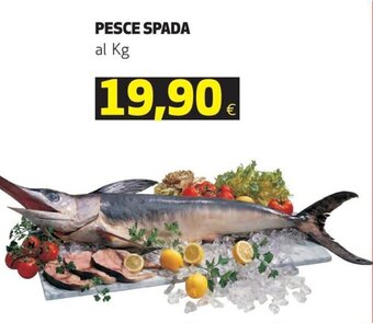 Coop Pesce Spada offerta