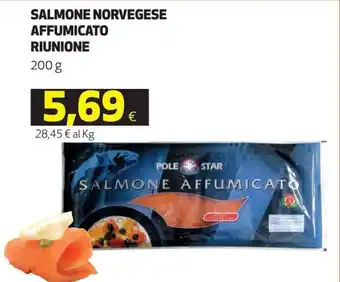 Coop Salmone Norvegese Affumicato Riunione 200 g offerta